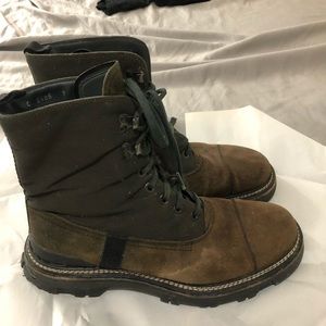PRADA combat boots sz 9 UR / 10 USA